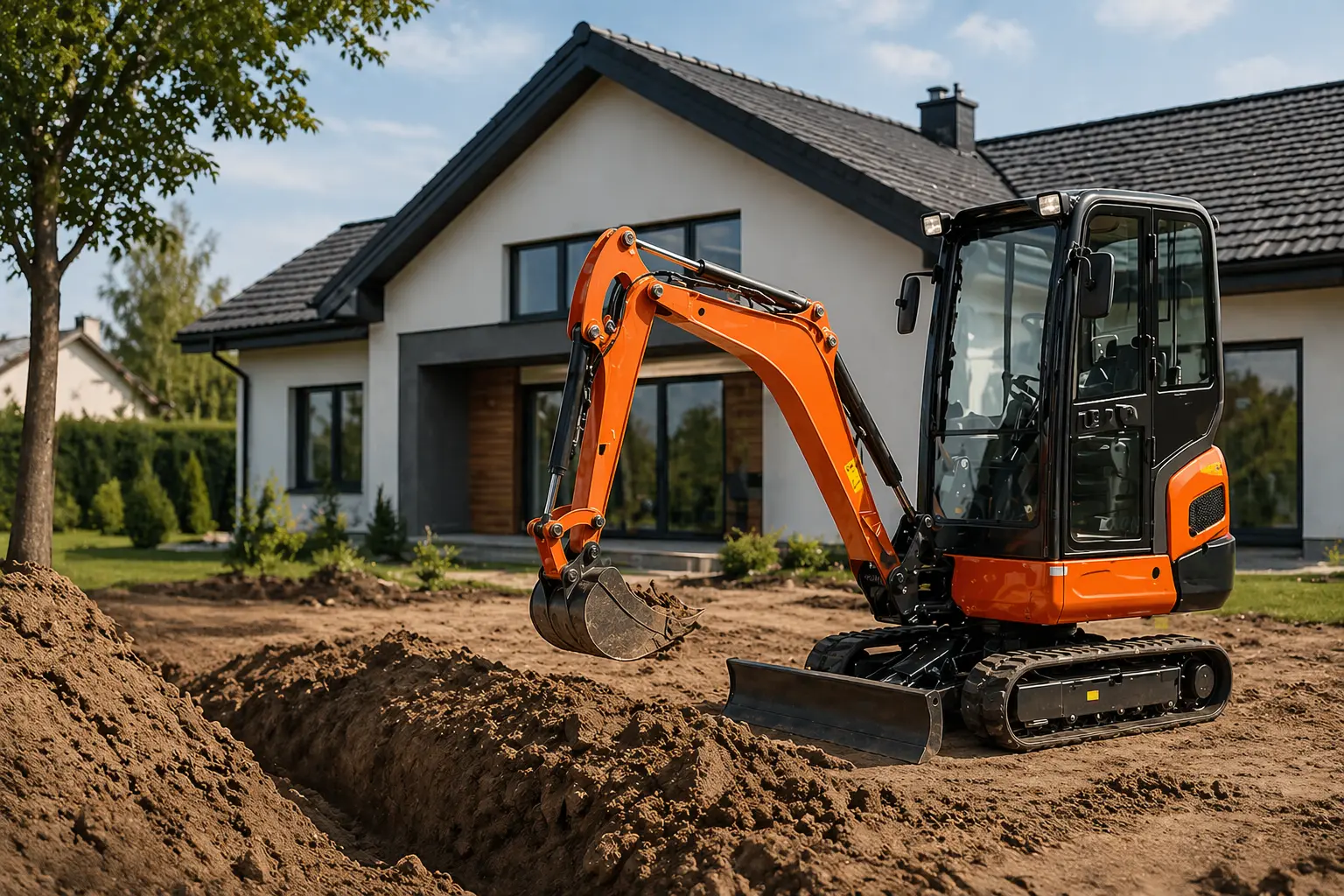 Minikoparka 1,5 t vs 3 t – którą wybrać i do czego?